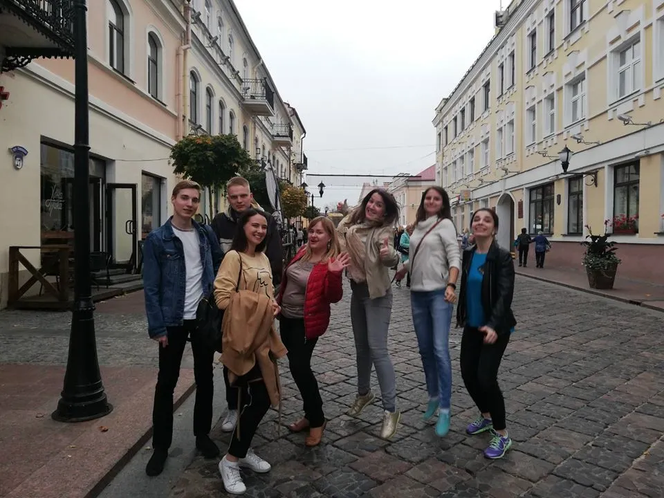 Встреча молодежи при лютеранской церкви в Гродно