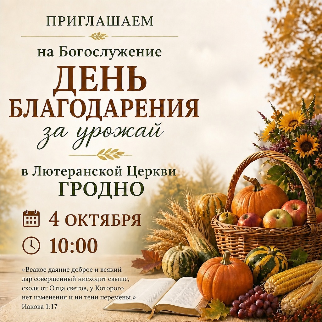 День благодарения за урожай